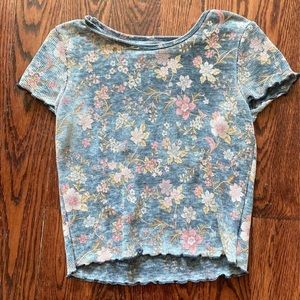 American Eagle Baby Tee